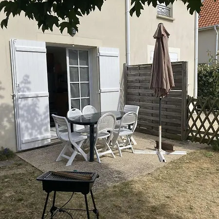 Maison 2 Chambres, Jardin Clos, Proche Plage, Parking Prive - Fr-1-646-60